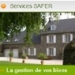 Site internet de la SAFER de Basse Normandie
