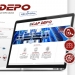 CAP DEPO site internet